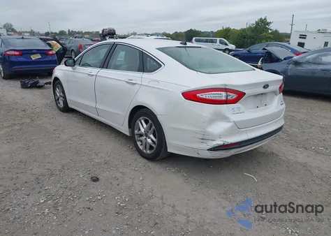 2014 Ford Fusion Se из США, поврежденный, VIN 3FA6P0HD8ER145894